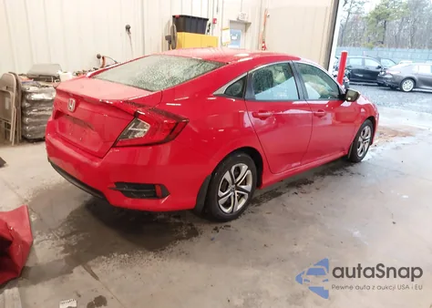 2018 Honda Civic Lx from USA, damaged, VIN 2HGFC2F58JH534989